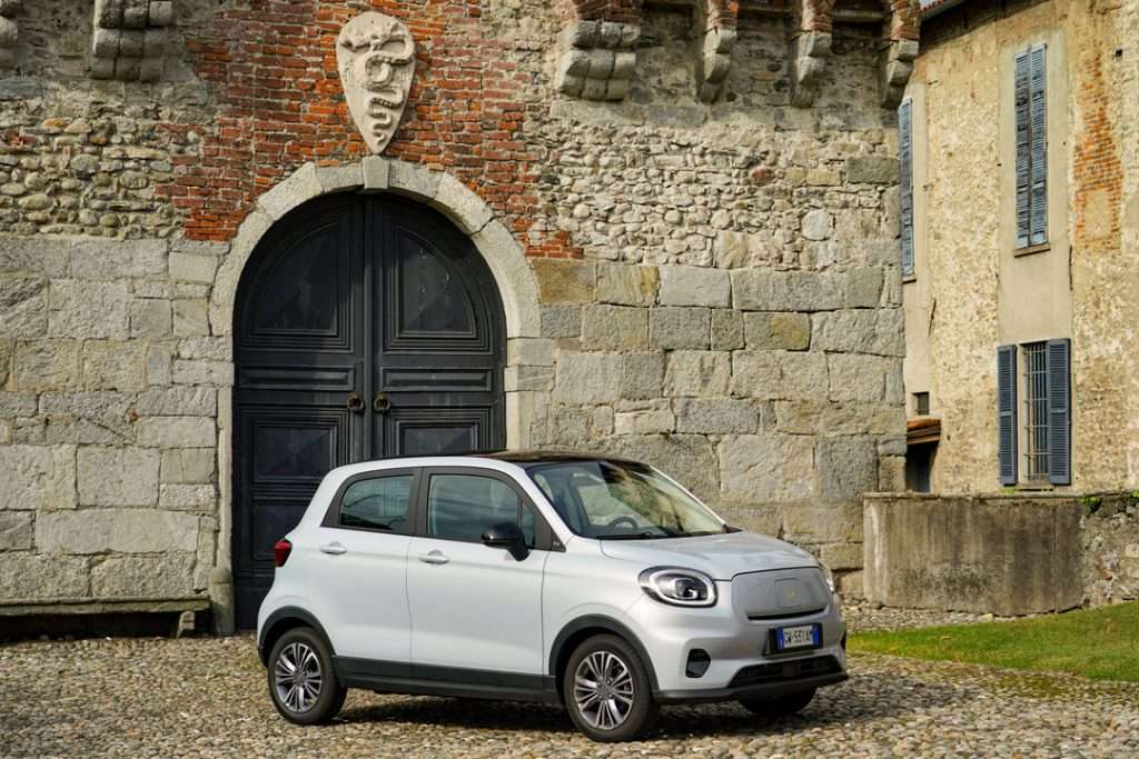 Leapmotor T03: la city car elettrica al giusto prezzo - M3 Motorcube