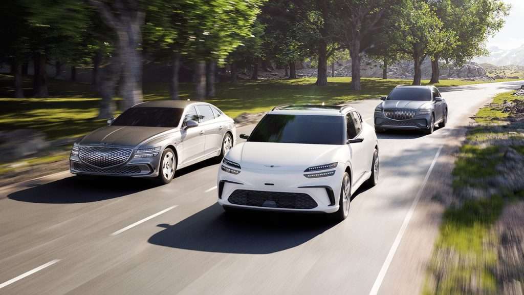 Genesis range IIHS Top Safety Awards 2025 debutto italia 2026