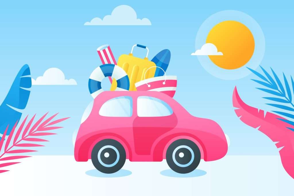 EasyPark veicolo temporaneo 2026 auto a noleggio Viaggiare in auto d’estate- i 5 consigli di EasyPark