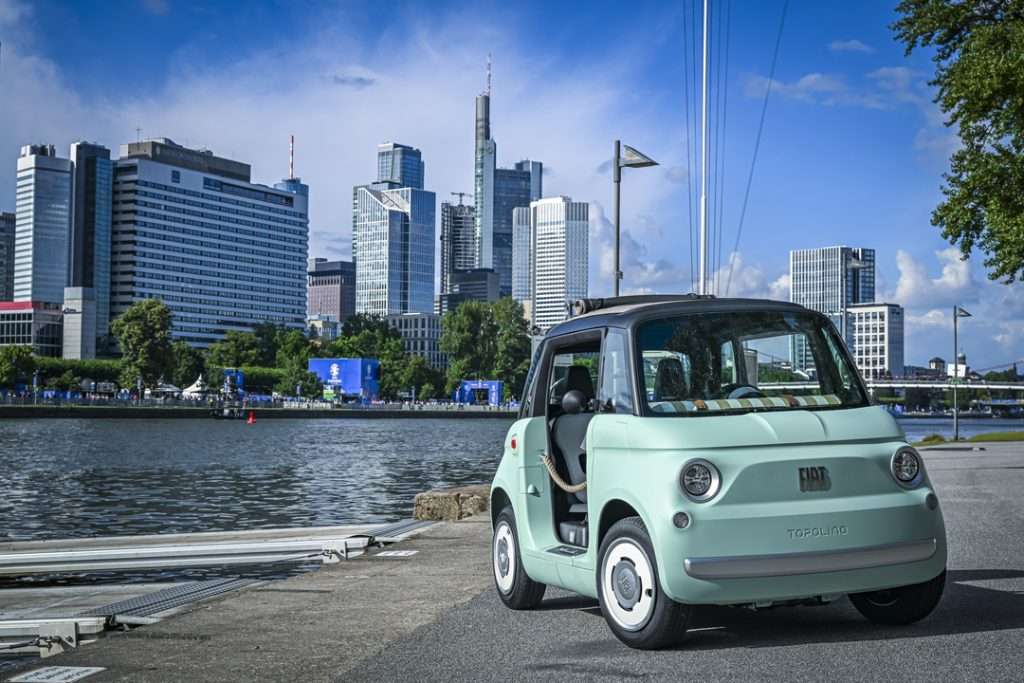 Fiat Topolino Dolcevita