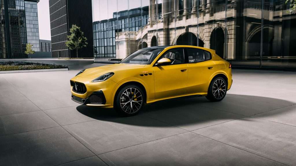Stellantis al Salone Auto Torino 2026 maserati grecale trofeo