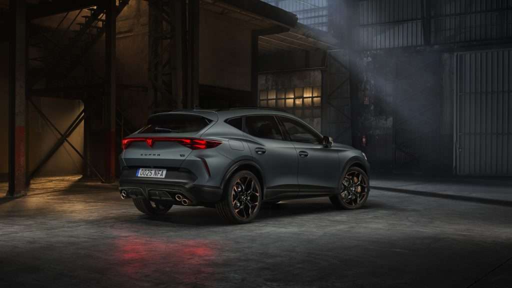 Cupra Formentor crossover sportiva maranza 2026