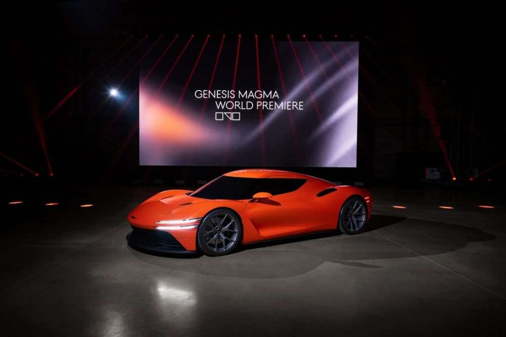 Genesis Magma GT Concept 01 2026