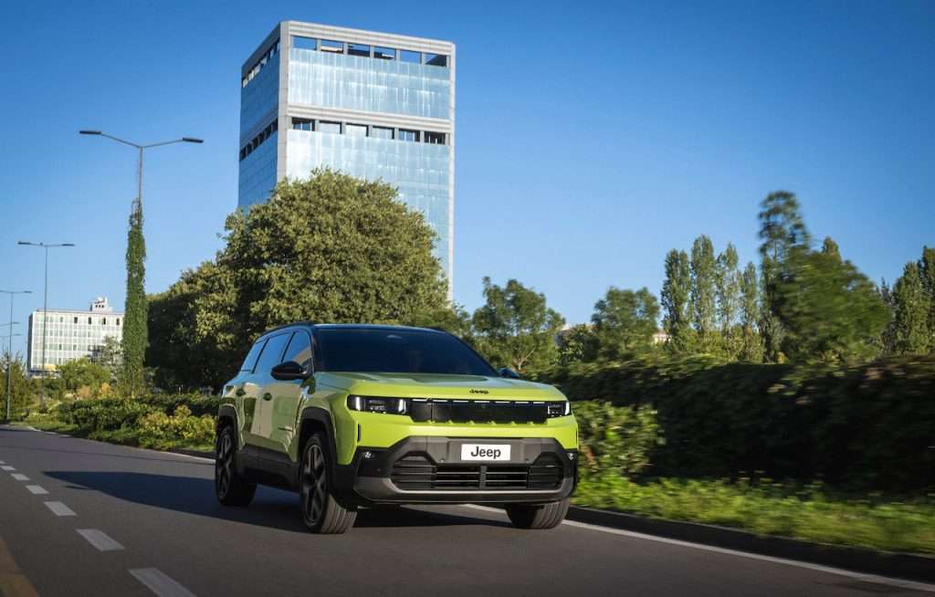Jeep al Salone Auto Torino 2026 nuova Jeep Compass plug-in hybid