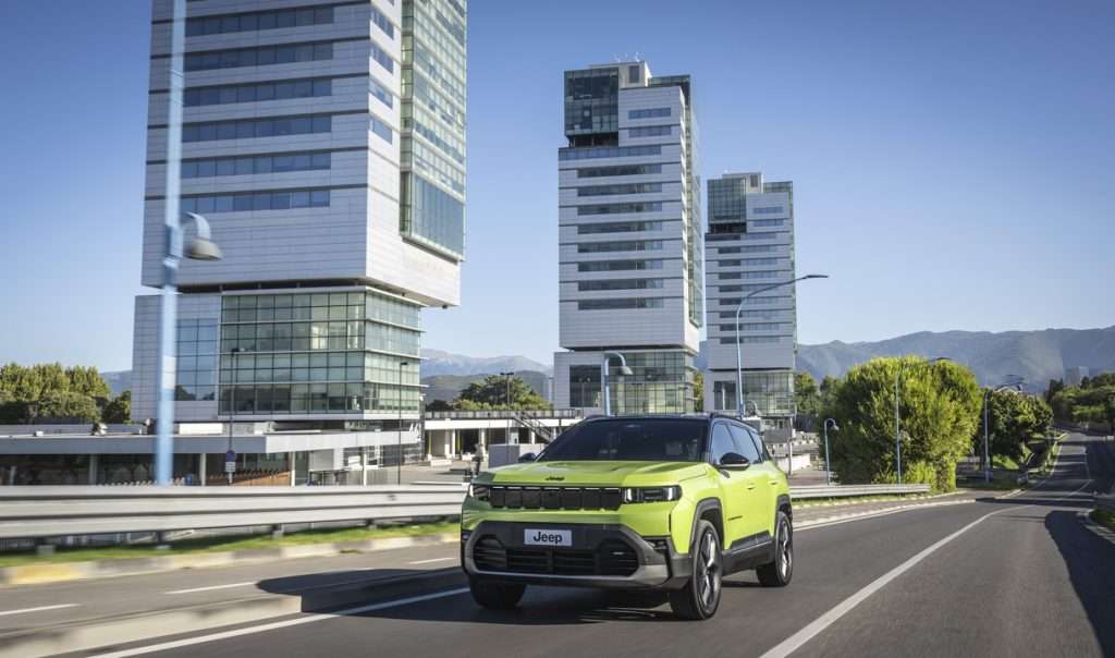 nuova jeep compass test drive