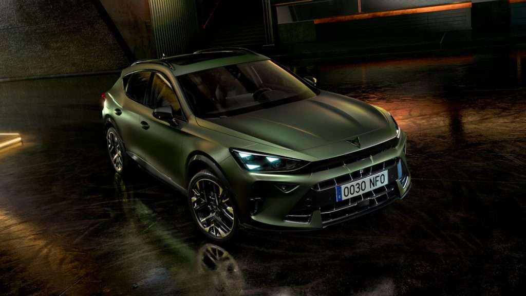 CUPRA Formentor TRIBE EDITION 2026 business crossover maranza
