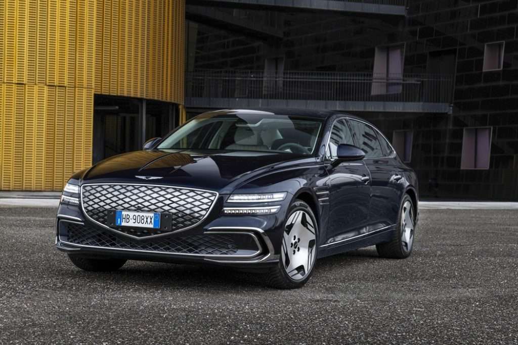 Genesis Electrified G80 2026 statica