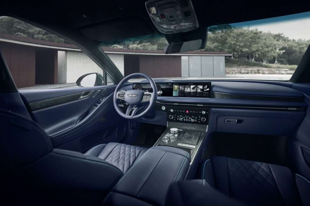 Genesis Electrified G80 interni 2026