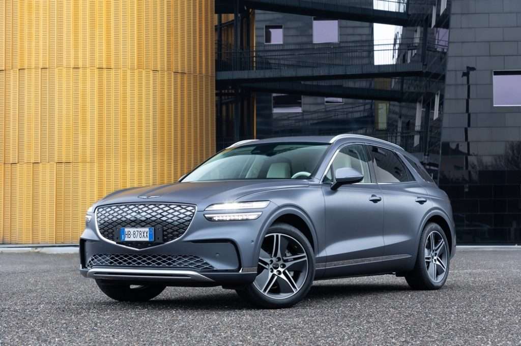 Genesis Electrified GV70 2026 statica