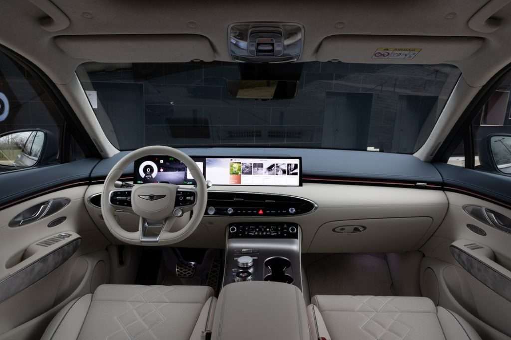 Genesis Electrified GV70 interni 2026