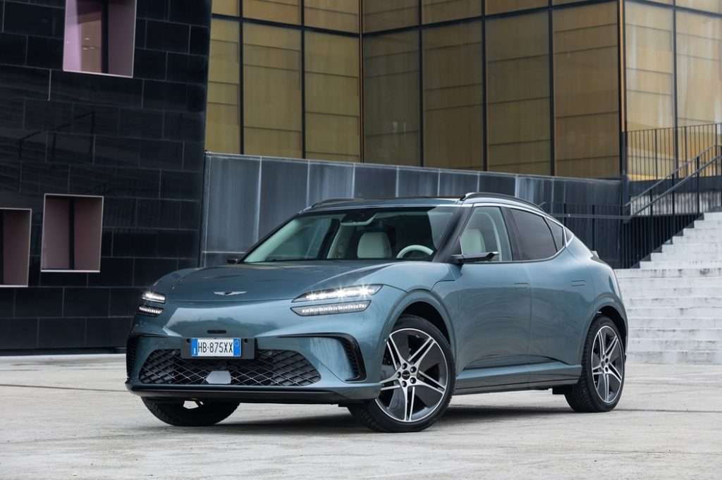 Genesis GV60 2026 statica
