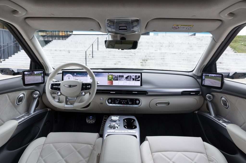 Genesis GV60 interni 2026