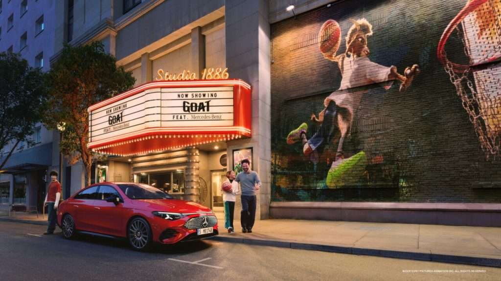 Mercedes-Benz e Sony Pictures Animation1