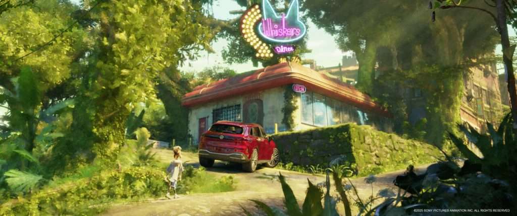 Mercedes-Benz e Sony Pictures Animation6