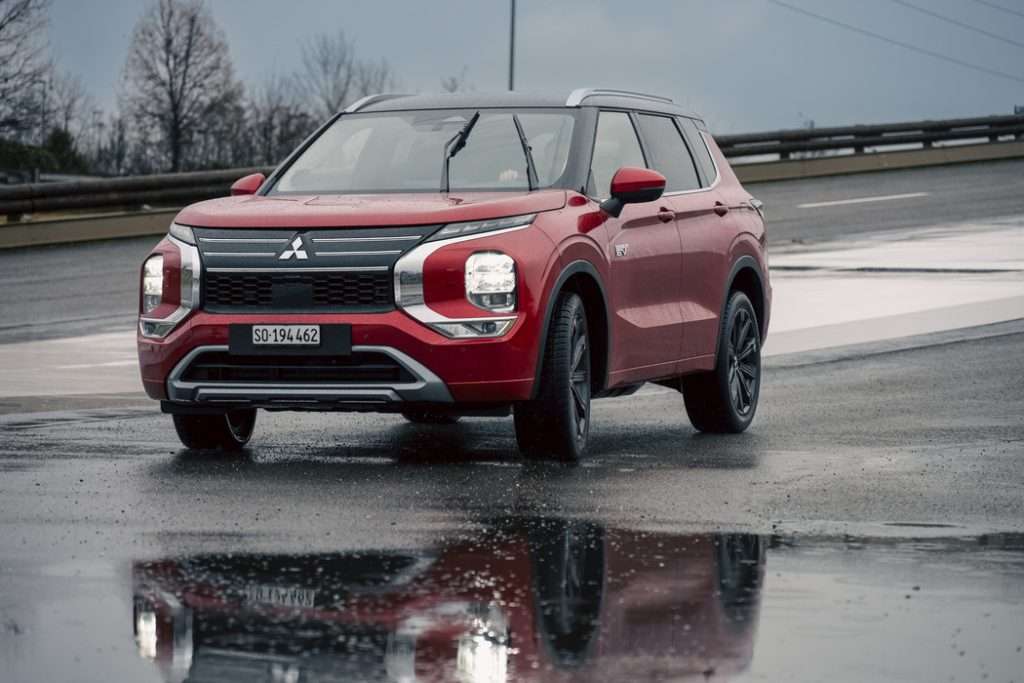 New Outlander PHEV test drive lainate_2026 frontale