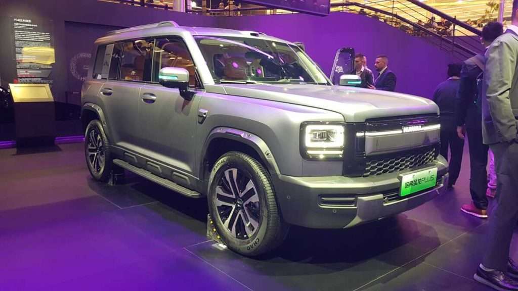 GWM Salone Auto Torino 2026 GWM H7