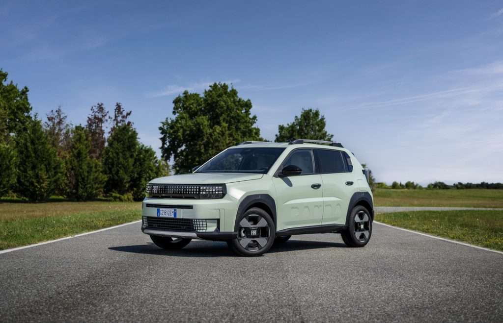 fiat GrandePanda turbo 100 2026_benzina statica