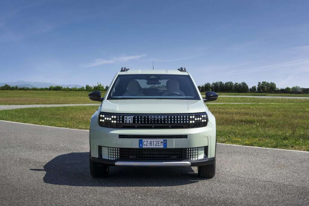 fiat GrandePanda turbo 100 2026_benzina statica frontale