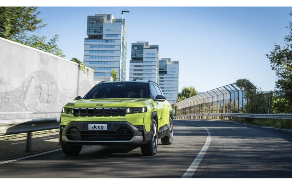 Jeep al Salone Auto Torino 2026 nuova compass 2026