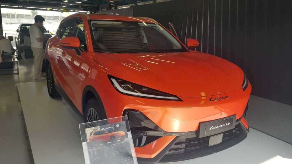 Chery MiMo 2026 nuovi SUV Italia Lepas L8 ambient prezzi