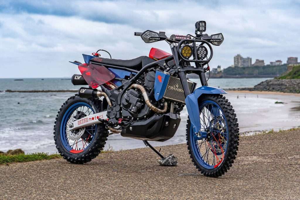 Honda Customs 2026 Hornet Transalp Wheels and Waves Ruth – Honda Austria x Reier Motors