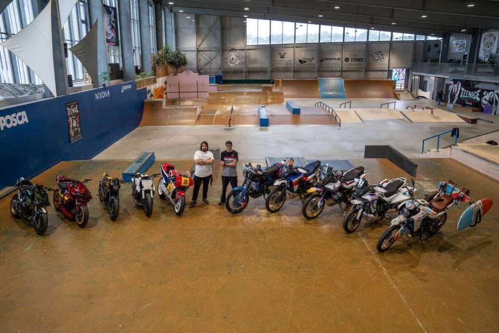 Honda Customs 2026 Hornet Transalp Wheels and Waves line up