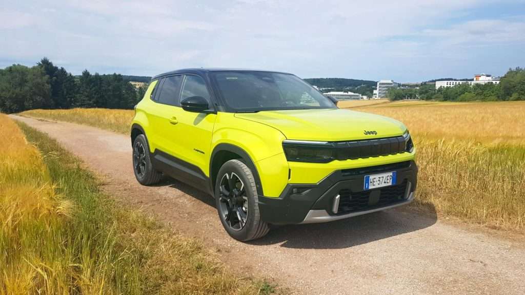 Jeep al Salone Auto Torino 2026 Nuova Jeep Avenger 2026
