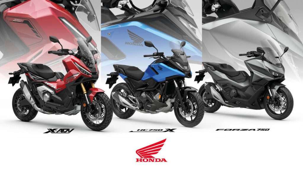 Honda X-ADV Forza 750 NC750X 2027 nuove colorazioni