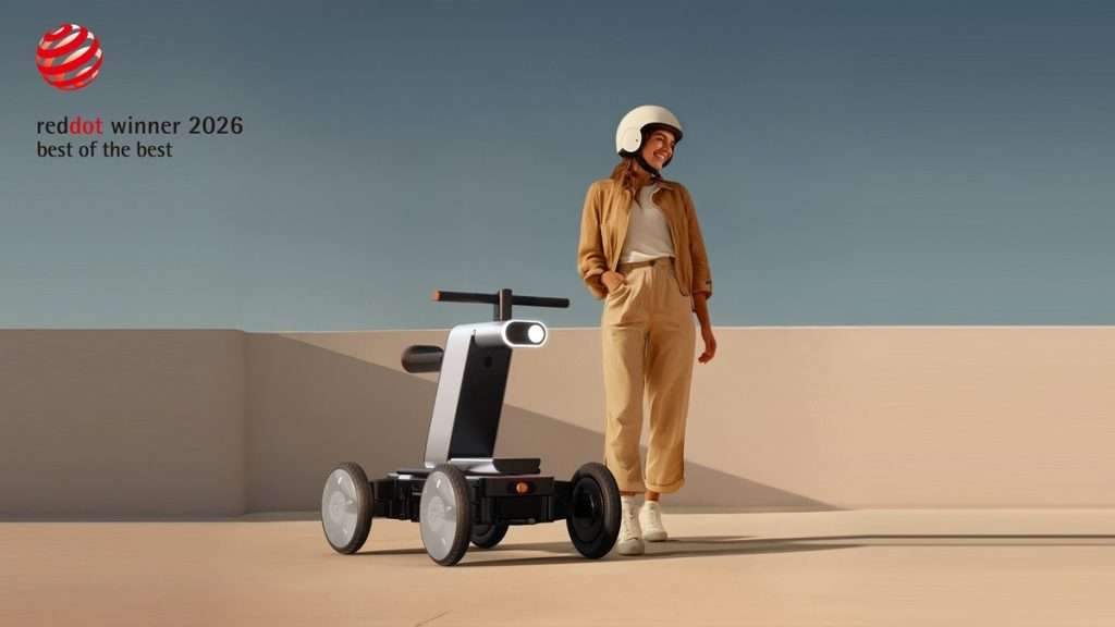 Hyundai Red Dot Award 2026 CRATER Concept Concept THREE MobED Urban Hopper and Golf