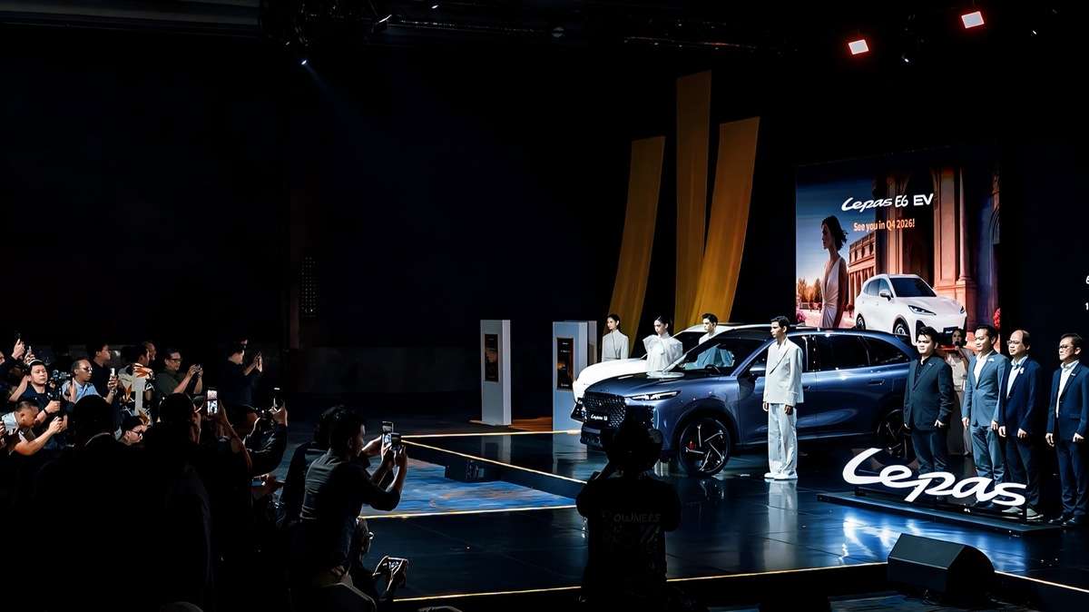 LEPAS L8 PHEV 2026 reveal