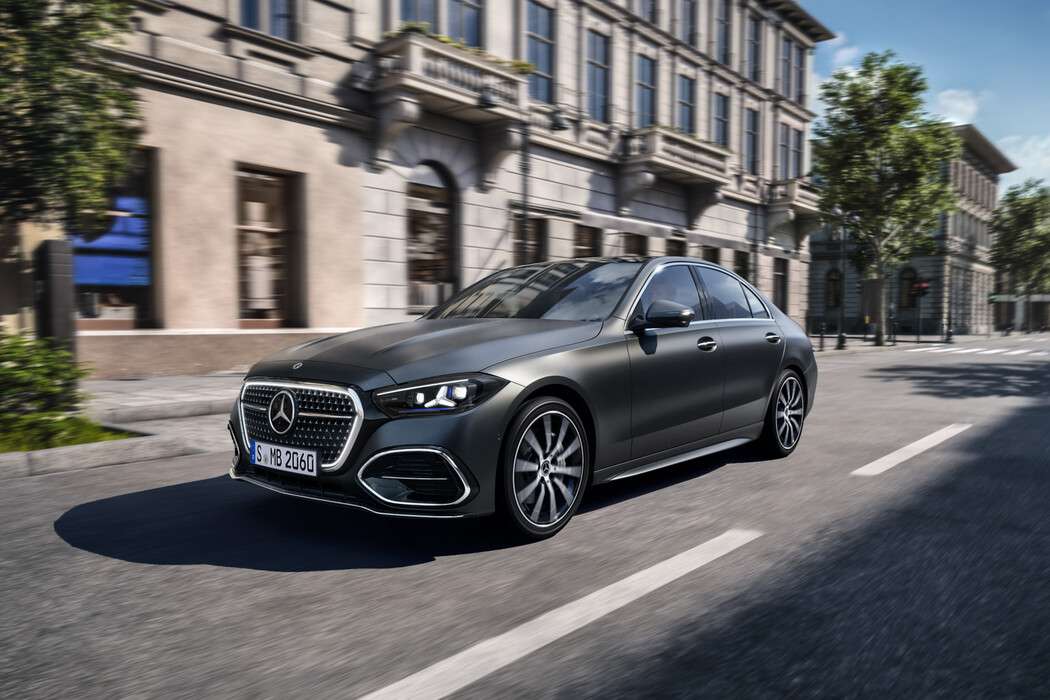 Mercedes Classe C 2026 dinamica front