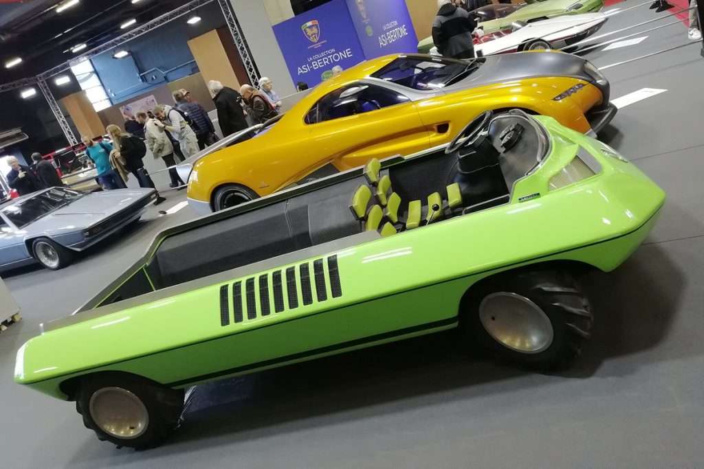 ASI Salone Auto Torino 2026 Suzuki Go