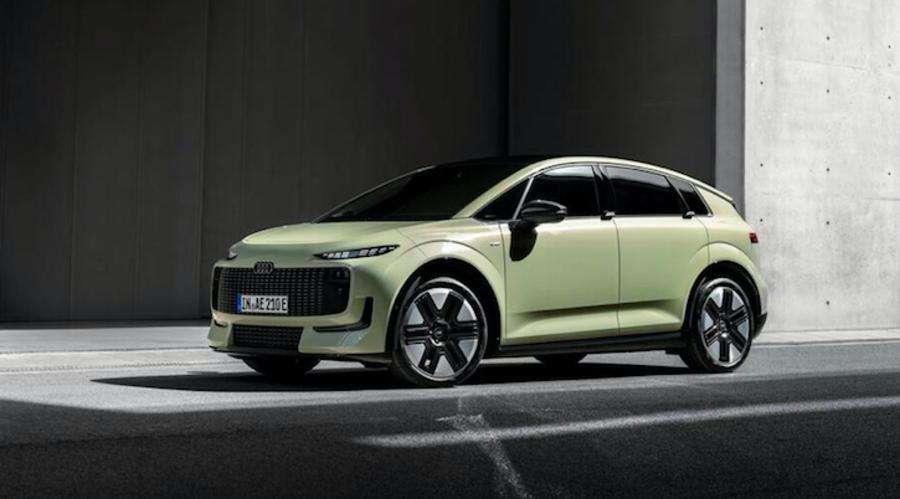 Audi A2 e-tron 2027 reveal