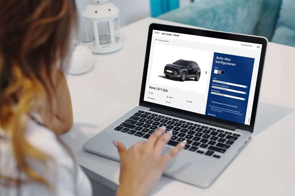 Auto in abbonamento Hyundai MOCEAN 2026