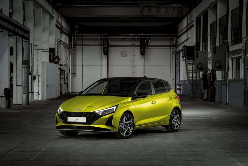 Auto in abbonamento Hyundai MOCEAN 2026 Hyundai i20