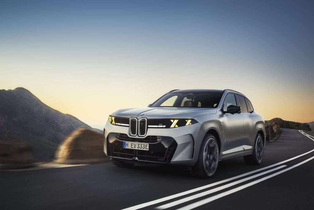 BMW X5 2026 salone auto torino dinamica