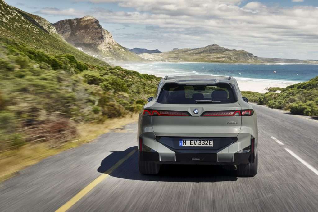 BMW X5 2026 salone auto torino rear