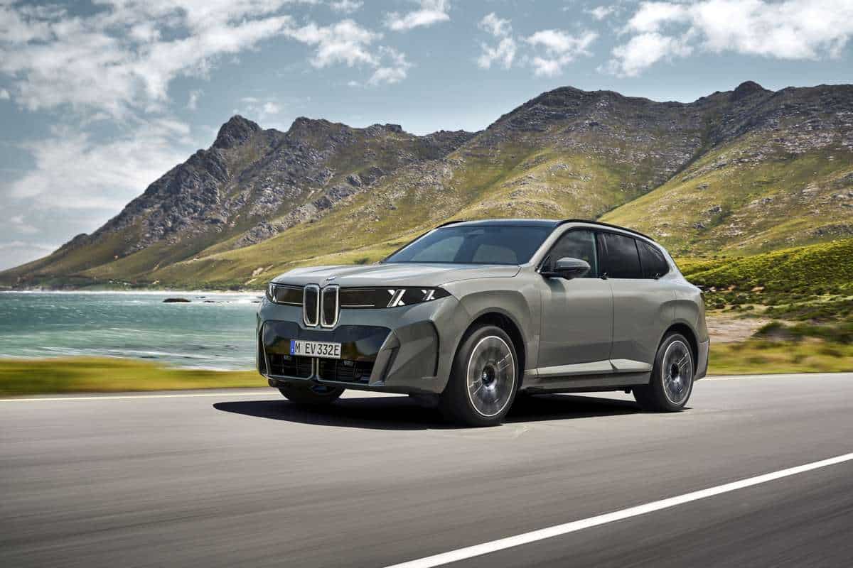 BMW X5 2026 salone auto torino