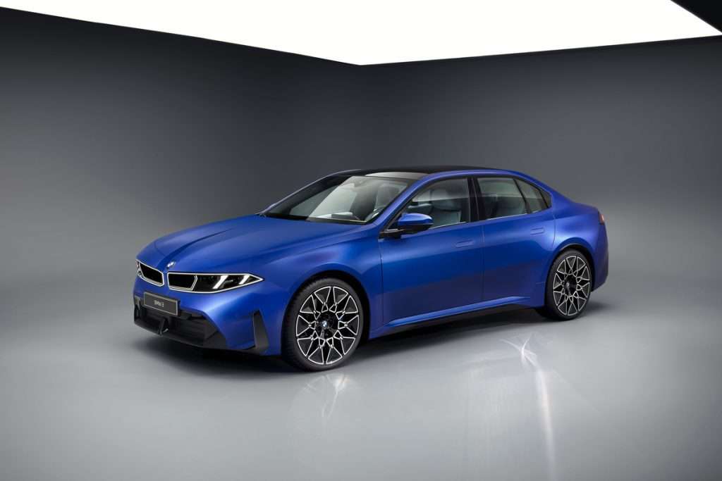 BMW i3 2026 salone auto torino