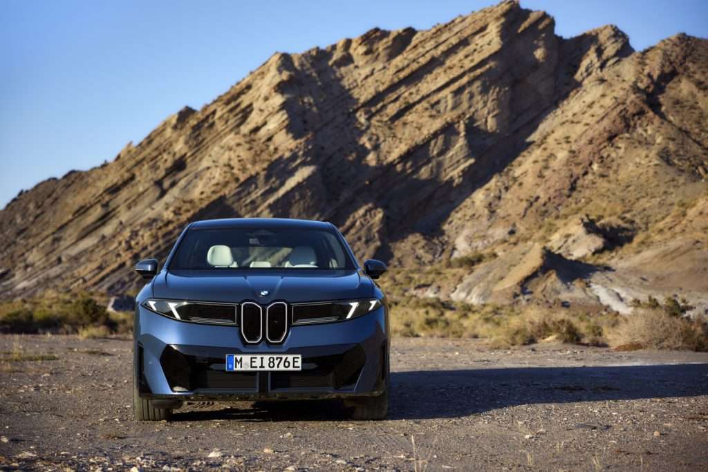 BMW iX3 2026 salone auto torino