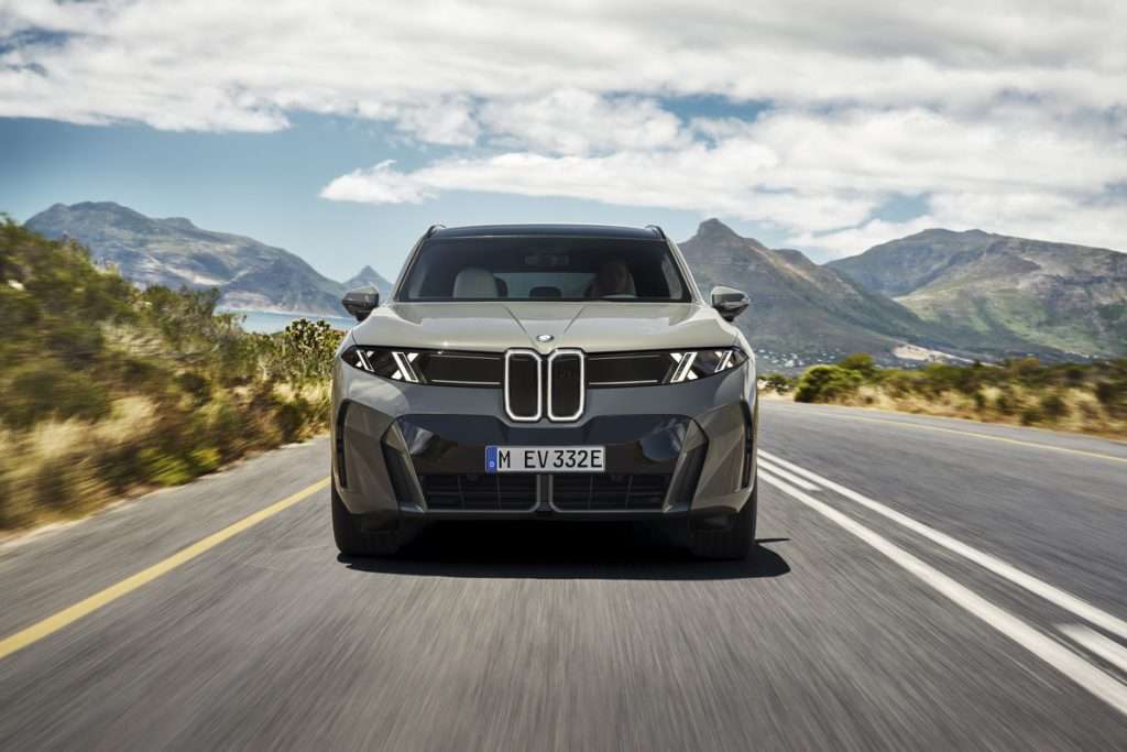 BMW iX5 2026 salone auto torino