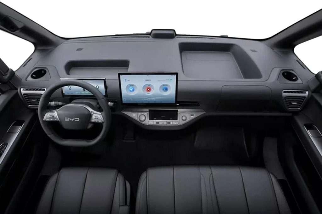 BYD E-Vali interni