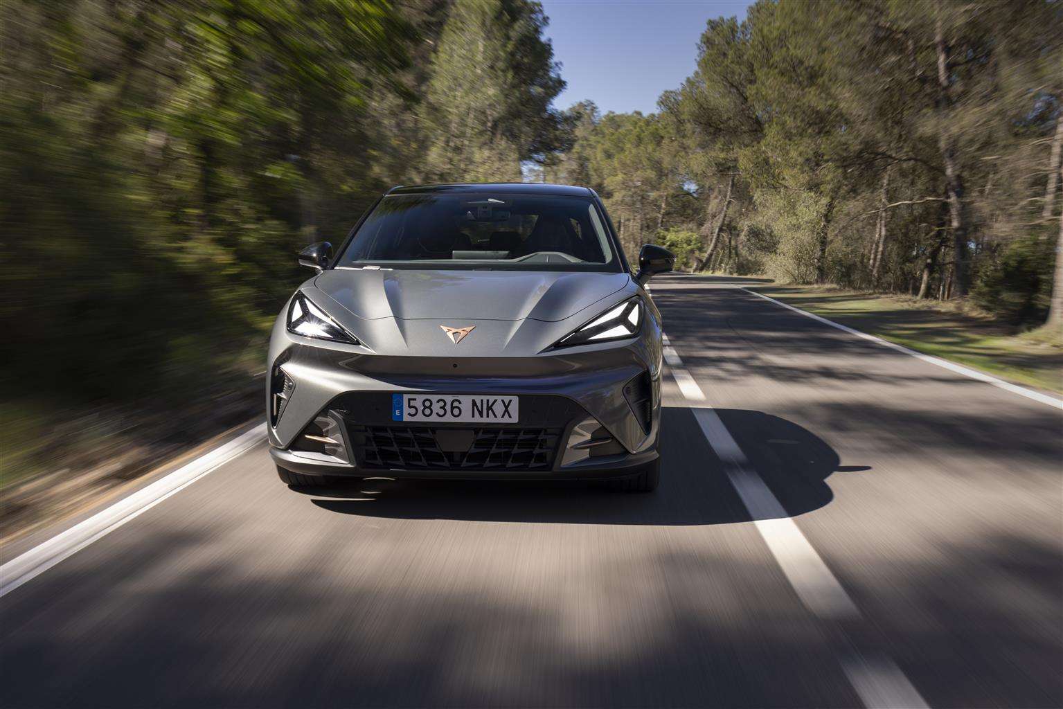 CUPRA Raval Edge 2026 front