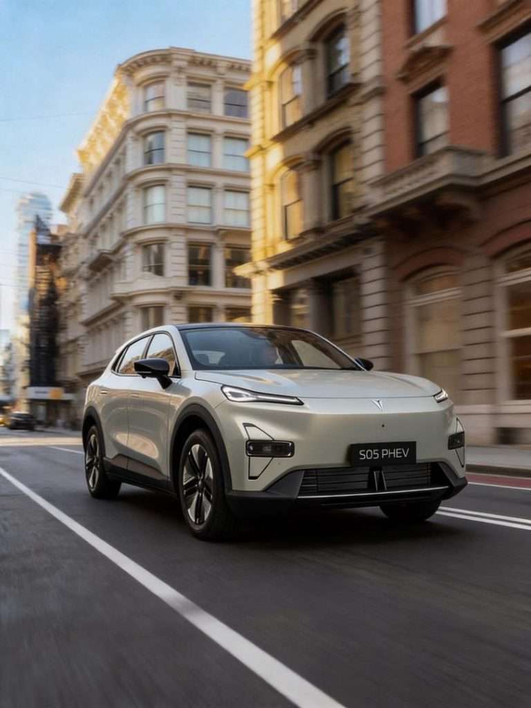 Changan Salone Auto Torino 2026 CHANGAN DEEPAL S05 phev