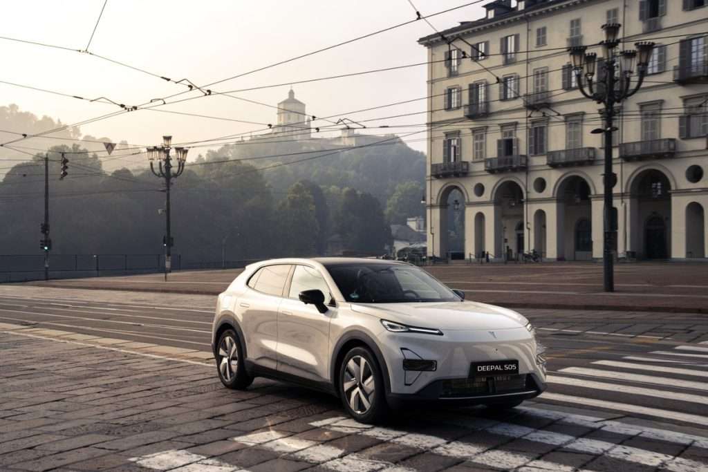 Changan Salone Auto Torino 2026 CHANGAN DEEPAL S07 BEV MY26 front