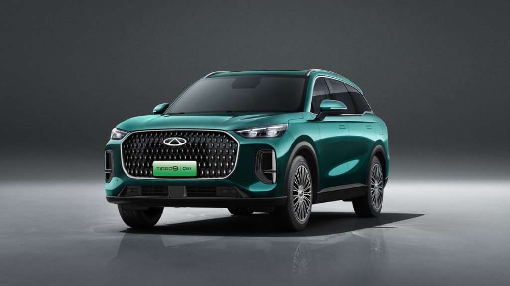 Chery Salone Auto Torino 2026 CHERY TIGGO 9