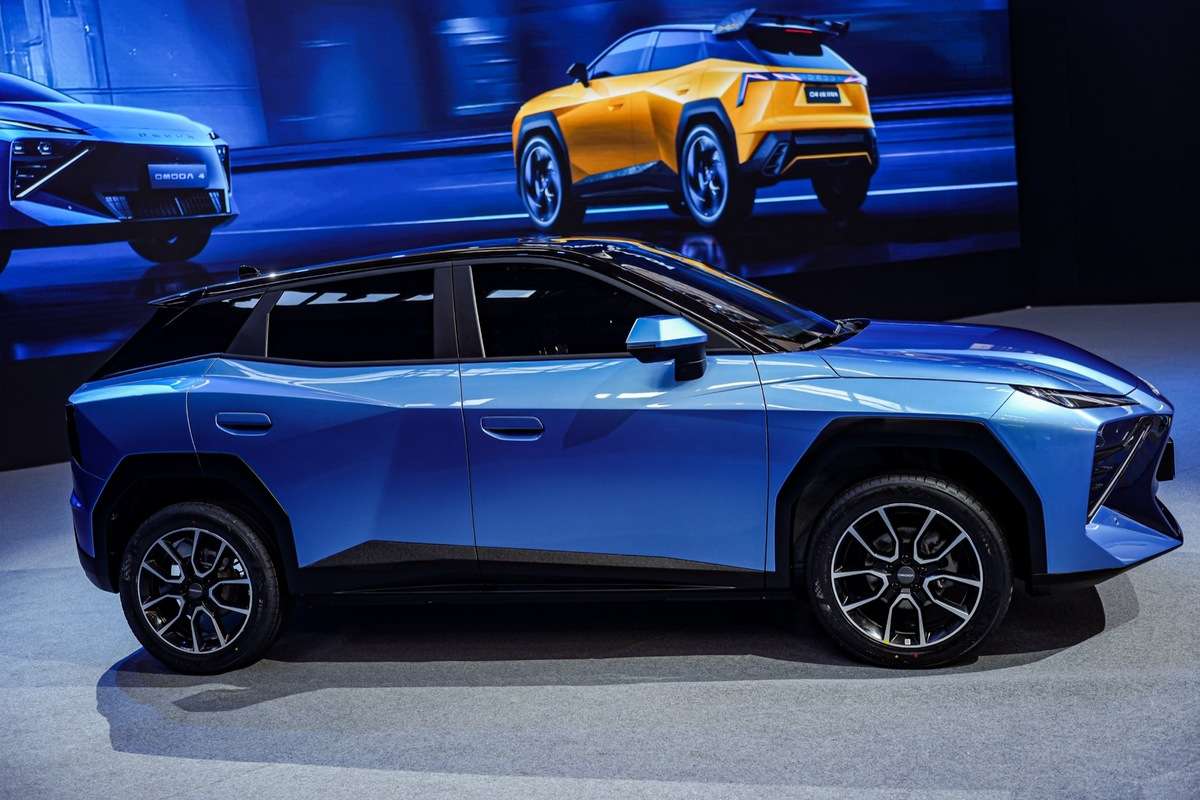 Chery Group al Salone Auto Torino 2026 OMODA 4