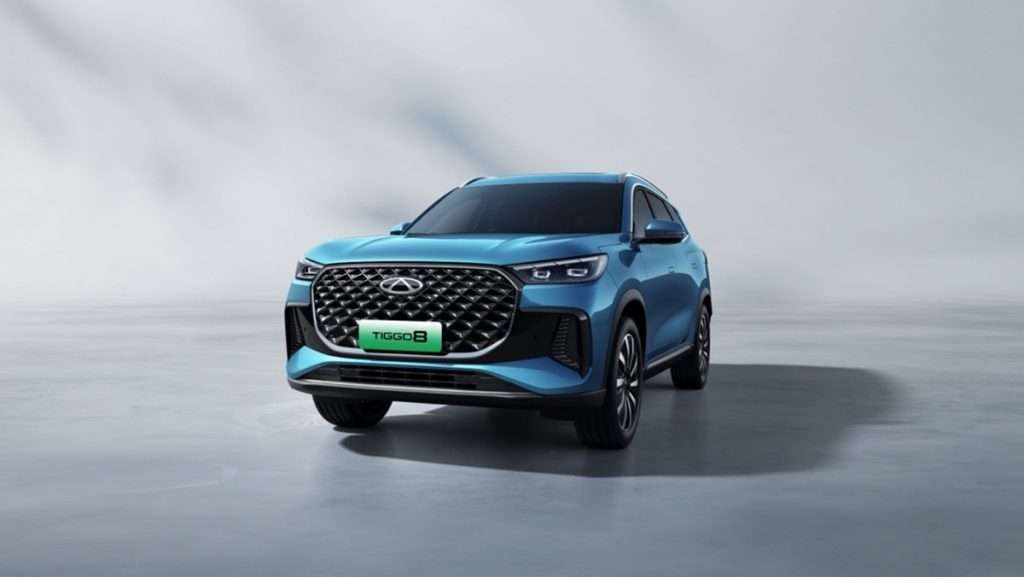 Chery Salone Auto Torino 2026 CHERY TIGGO 8