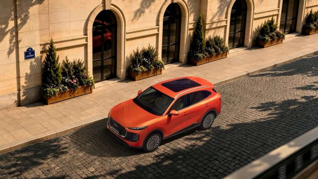 Chery Salone Auto Torino 2026 LEPAS L6