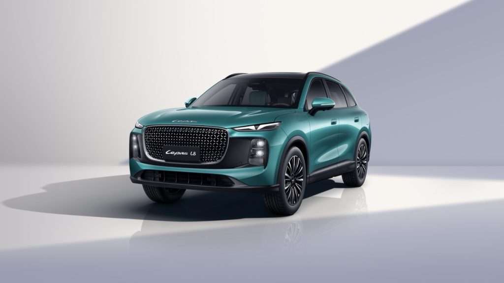 Chery Salone Auto Torino 2026 LEPAS L8